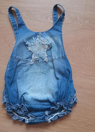 Комбинезон franca jeans