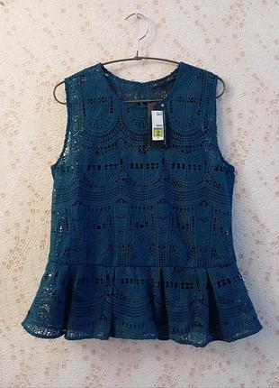 Блуза+майка 2в1 фирменная💚