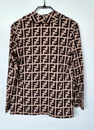 Летний костюм в стиле fendi3 фото