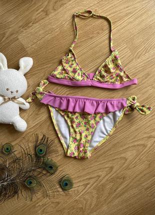 Купальник benetton на 10-11 років