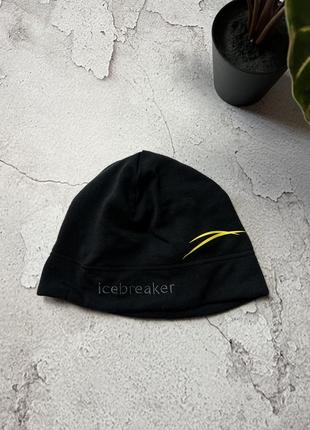 Шапка бини ice breaker merino wool beanie