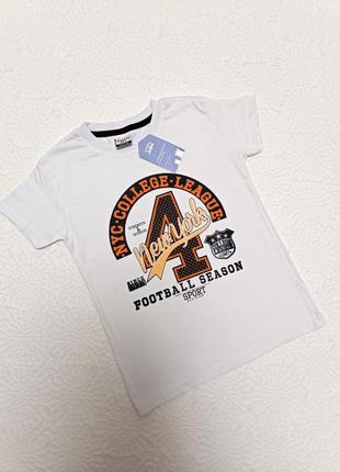Футболка для хлопчика 8/9/134/140