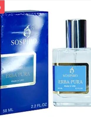 sospiro erba pura perfume newly жіночий 58 мл