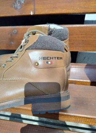 Зимние кожаные ботинки hechter2 фото