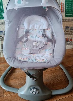 Шезлонг детский