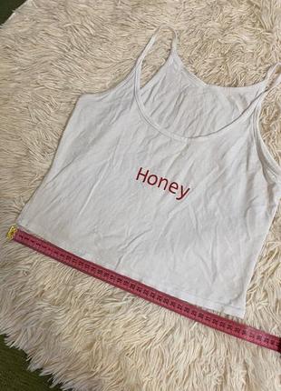 Мила майка, топ із надписом honey