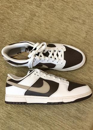 Кроссовки nike dunk low 11,5 us новые