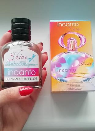 Парфумована вода в стилі salvatore ferragamo - incanto shine