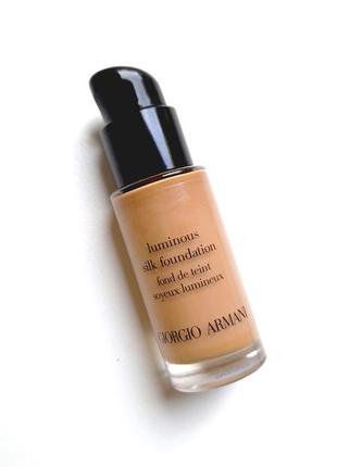 Тональний крем - armani luminous silk # 6.5