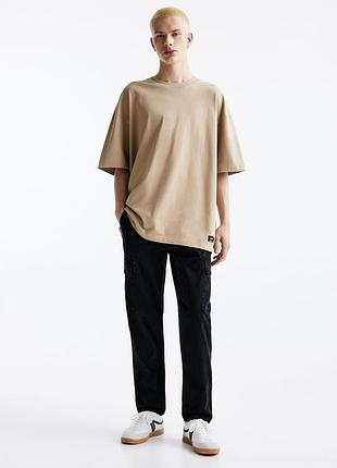 Карго штани pull&amp;bear - р-ри 32, 34 3