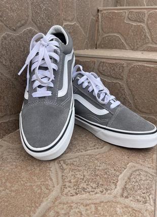 Кросівки жіночі vans old skool grey