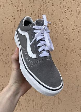 Кросівки жіночі vans сірі