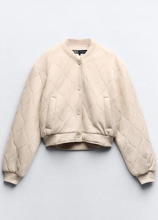 Куртка бомбер zara
