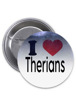 Значок therianthropy теранотропія квадробика