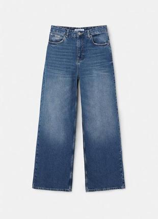 Очень крутые широкие джинсы pull & bear - 32, 34, 36, 38, 40, 42