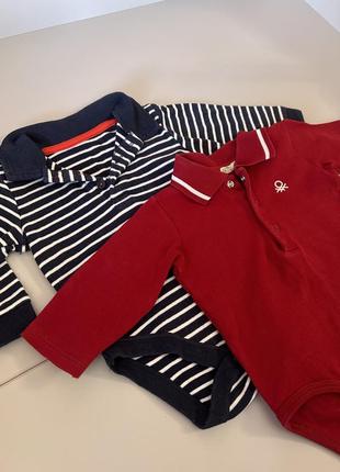 Боді довгий рукав 3-6