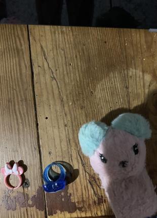 Браслет и 2 кольца