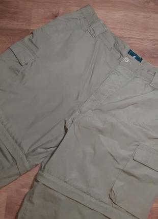 Мужские трекинговые брюки-трансформеры