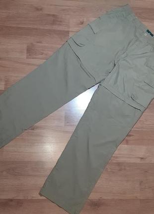 Мужские трекинговые брюки-трансформеры