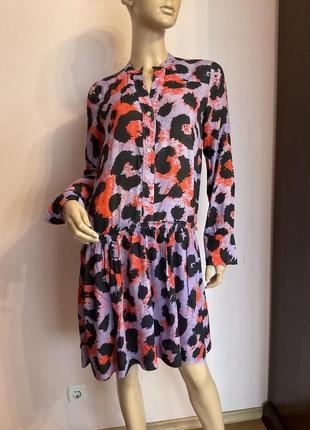 Стильное вискозное платье/s/brend les favorites