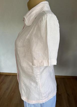 Лляна блуза,жакет 8