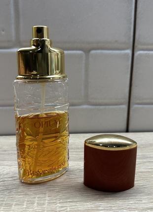 Вінтажні парфуми opium yves saint laurent туалетна вода