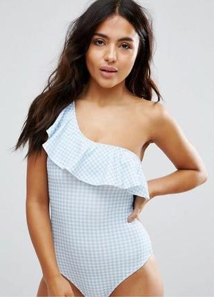 Суцільний купальник asos