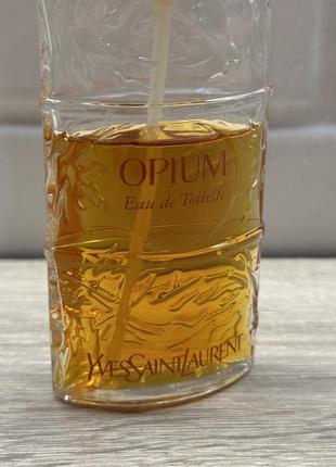 Вінтажні парфуми opium yves saint laurent туалетна вода