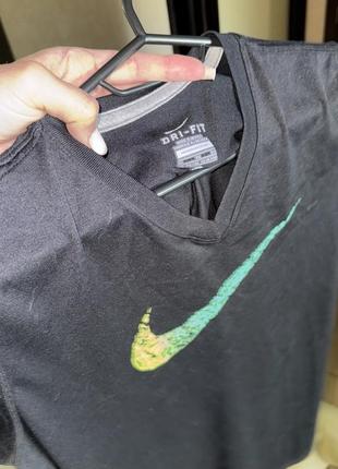 Футболка оригинал nike спортивная3 фото