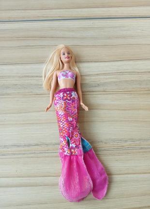 Кукла русалка barbie