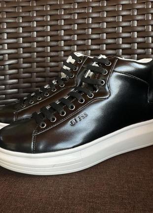 Высокие мужские кроссовки guess 42 размер