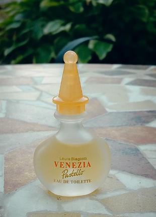 Venezia pastello laura biagiotti рідкіснa вінтажна мініатюра