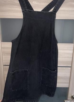 Джинсовый сарафан