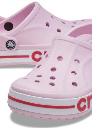 Жіночі сабо crocs bayaband clog оригінал w6.w9