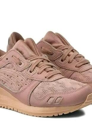 Пудрові кросівки Asics Lite Show 7 Короткие штаны 3