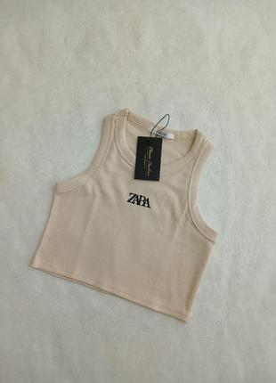 Топ zara новый