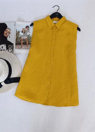 Сорочка льон 2