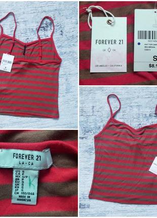 Новая тончайшая, нежнейшая майка, 
42?-44-46?, forever 21
