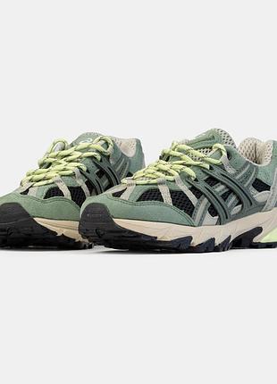 Кроси кросовки кроссовки кроси кросівки asics gel-sonoma green кроссовкі асікс гель сонома асикс гель сонома