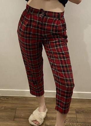 ❤️брюки в клетку❤️