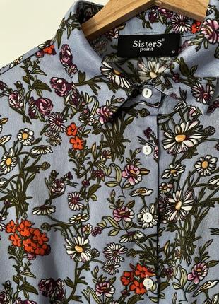 Сукня в квітковий принт