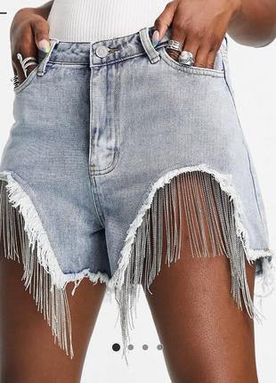 Шорты джинсовые missguided