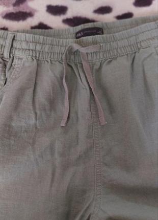 Штани льон 4