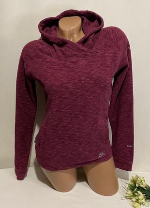 Женская флисовая толстовка