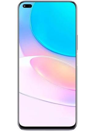 Смартфон 6.7" huawei nova 8i 6/128gb 4g 2-sim 64/16мп 8 ядер android 10 moonlight silver factory recertified2 фото