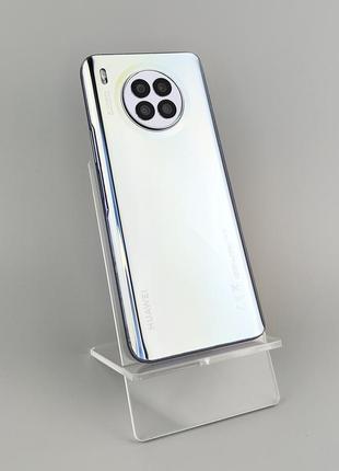 Смартфон 6.7" huawei nova 8i 6/128gb 4g 2-sim 64/16мп 8 ядер android 10 moonlight silver factory recertified6 фото