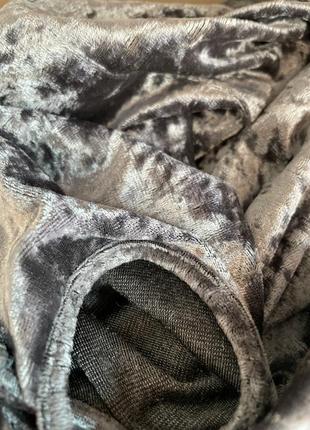 🩶вечернее платье 🩶 5