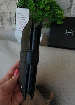 Чоловічий шкіряний гаманець шкіряне портмоне6 фото