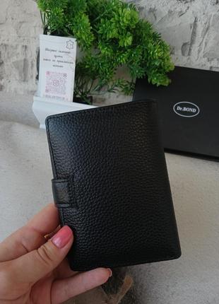 Чоловічий шкіряний гаманець шкіряне портмоне2 фото