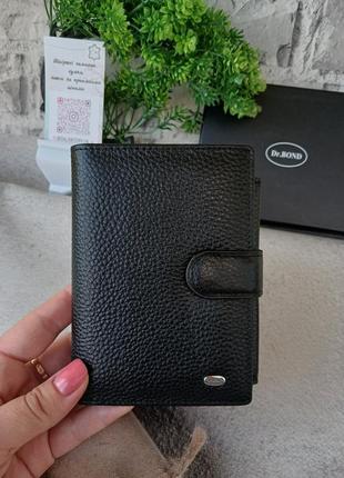 Чоловічий шкіряний гаманець шкіряне портмоне